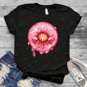 Killer Donut - Best Unisex Trending Handmade T-shirt Gift Idea For Men T-shirt For Woman