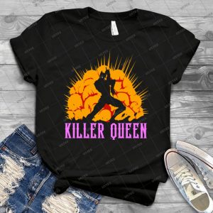 Killer Queen 67 - Vintage Men's Shirt Tshirt For Women Classic Handmade Shirt Retro Graphic Tee