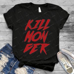 Killmonger - Vintage Men's Shirt Tshirt For Women Classic Handmade Shirt Retro Graphic Tee