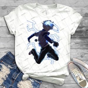 Killua T Shirt 38 - Trending Shirt For Women Vintage Retro Tee For Men Kid's T-Shirt Handmade Shirt