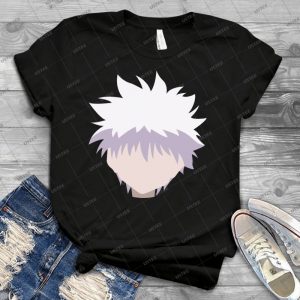 Killua Zoldyck - Hunter X Hunter - 11 - Trending Shirt For Women Vintage Retro Tee For Men Kid's T-Shirt Handmade Shirt