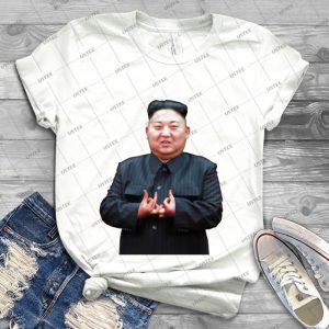 Kim Jong Izz-Ung - Best Unisex Trending Handmade T-shirt Gift Idea For Men T-shirt For Woman
