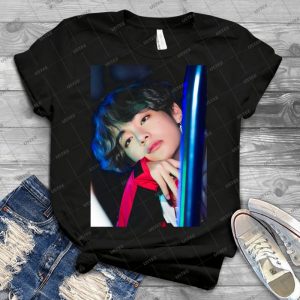 Kim Taehyung - Best Unisex Trending Handmade T-shirt Gift Idea For Men T-shirt For Woman