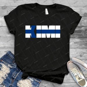 Kimi Raikkonen - Best Unisex Trending Handmade T-shirt Gift Idea For Men T-shirt For Woman