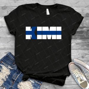 Kimi Raikkonen 92 - Trending Shirt For Women Vintage Retro Tee For Men Kid's T-Shirt Handmade Shirt