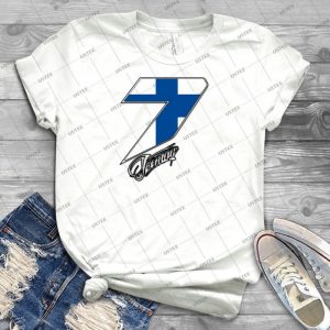 Kimi Rikknen 7 78 - Trending Shirt For Women Vintage Retro Tee For Men Kid's T-Shirt Handmade Shirt
