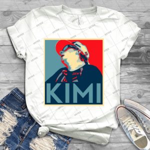 Kimi Rikknen Hope 84 - Trending Shirt For Women Vintage Retro Tee For Men Kid's T-Shirt Handmade Shirt