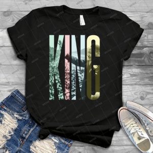 King-Martin Luther King Jr- - Best Unisex Trending Handmade T-shirt Gift Idea For Men T-shirt For Woman
