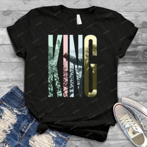 King-Martin Luther King Jr- - Gift Idea Shirt For Men Tee For Women Classic Retro Vintage Graphic T-Shirt