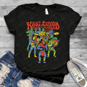 King And Gizzard - Best Unisex Trending Handmade T-shirt Gift Idea For Men T-shirt For Woman