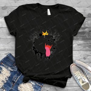 King Boo Splattery Design - Best Unisex Trending Handmade T-shirt Gift Idea For Men T-shirt For Woman