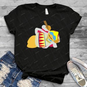 King Dedede - Super Smash Taunts - Crouch 52 - Gift Idea Shirt For Men Tee For Women Classic Retro Vintage Graphic T-Shirt