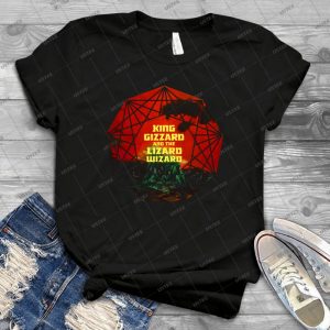 King Gizzard And The Lizard Wizard 3 32 - Gift Idea Shirt For Men Tee For Women Classic Retro Vintage Graphic T-Shirt