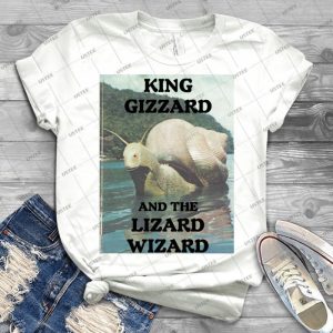 King Gizzard And The Lizard Wizard Snail 50 - Gift Idea Shirt For Men Tee For Women Classic Retro Vintage Graphic T-Shirt