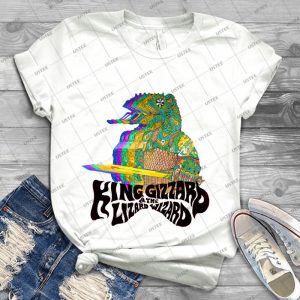 King Gizzard Lizzard - Best Unisex Trending Handmade T-shirt Gift Idea For Men T-shirt For Woman