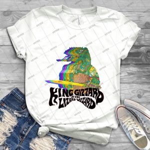 King Gizzard Lizzard 97 - Gift Idea Shirt For Men Tee For Women Classic Retro Vintage Graphic T-Shirt