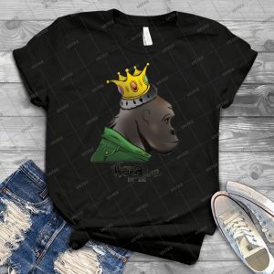 King Harambe - Gorillaz Style - - Best Unisex Trending Handmade T-shirt Gift Idea For Men T-shirt For Woman