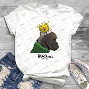 King Harambe - Gorillaz Style - - Gift Idea Shirt For Men Tee For Women Classic Retro Vintage Graphic T-Shirt
