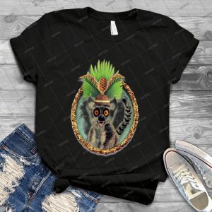 King Julian 19 - Vintage Men's Shirt Tshirt For Women Classic Handmade Shirt Retro Graphic Tee
