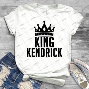 King Kendrick - Gift Idea Shirt For Men Tee For Women Classic Retro Vintage Graphic T-Shirt