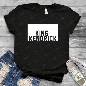 King Kendrick Lamar Tee - Gift Idea Shirt For Men Tee For Women Classic Retro Vintage Graphic T-Shirt