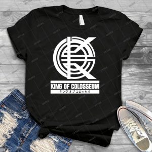 King Of Colosseum-V1-Solid White - Best Unisex Trending Handmade T-shirt Gift Idea For Men T-shirt For Woman