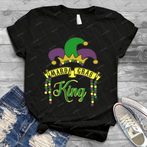 King Of Mardi Gras - Best Unisex Trending Handmade T-shirt Gift Idea For Men T-shirt For Woman