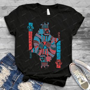 King Of Rugby 77 - Vintage Men's Shirt Tshirt For Women Classic Handmade Shirt Retro Graphic Tee