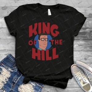 King Of The Hill - Trending Shirt For Women Vintage Retro Tee For Men Kid's T-Shirt Handmade Shirt