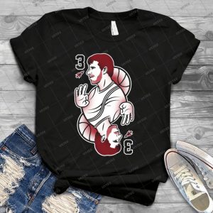 King Of Three - Red Rocket - Gift Idea Shirt For Men Tee For Women Classic Retro Vintage Graphic T-Shirt