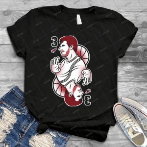 King Of Three - Red Rocket 35 - Best Unisex Trending Handmade T-shirt Gift Idea For Men T-shirt For Woman