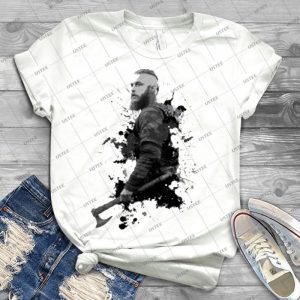King Ragnar - Best Unisex Trending Handmade T-shirt Gift Idea For Men T-shirt For Woman