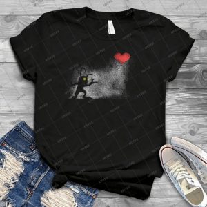 Kingdom Graffiti - Kingdom Hearts - - Trending Shirt For Women Vintage Retro Tee For Men Kid's T-Shirt Handmade Shirt