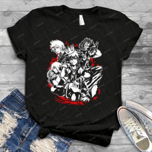 Kingdom Hearts-Chosen - Best Unisex Trending Handmade T-shirt Gift Idea For Men T-shirt For Woman