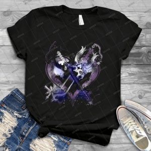 Kingdom Hearts-Oathkeepeer  Oblivion - Trending Shirt For Women Vintage Retro Tee For Men Kid's T-Shirt Handmade Shirt