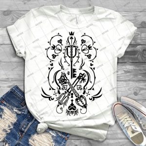 Kingdom Hearts - Best Unisex Trending Handmade T-shirt Gift Idea For Men T-shirt For Woman