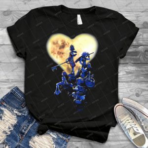 Kingdom Hearts - Trending Shirt For Women Vintage Retro Tee For Men Kid's T-Shirt Handmade Shirt