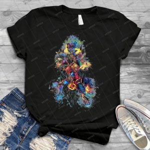Kingdom Hearts Family - Best Unisex Trending Handmade T-shirt Gift Idea For Men T-shirt For Woman