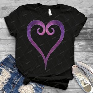 Kingdom Hearts Galaxy Tee - Best Unisex Trending Handmade T-shirt Gift Idea For Men T-shirt For Woman