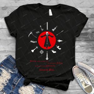 Kingdom Hearts Organization 13, Choose Well - Best Unisex Trending Handmade T-shirt Gift Idea For Men T-shirt For Woman