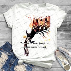 Kingdom Hearts Roxas Memory - Best Unisex Trending Handmade T-shirt Gift Idea For Men T-shirt For Woman