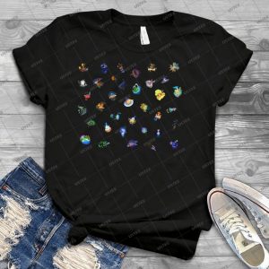 Kingdom Hearts Worlds 57 - Best Unisex Trending Handmade T-shirt Gift Idea For Men T-shirt For Woman