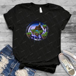 Kingdom Of Zeal-Chrono Trigger - Trending Shirt For Women Vintage Retro Tee For Men Kid's T-Shirt Handmade Shirt