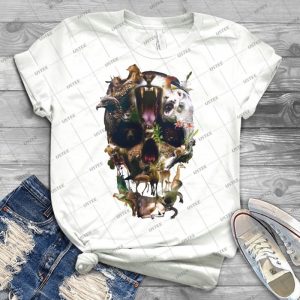 Kingdom T Shirt 40 - Vintage Men's Shirt Tshirt For Women Classic Handmade Shirt Retro Graphic Tee