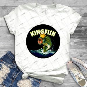 Kingfish 19 - Vintage Men's Shirt Tshirt For Women Classic Handmade Shirt Retro Graphic Tee