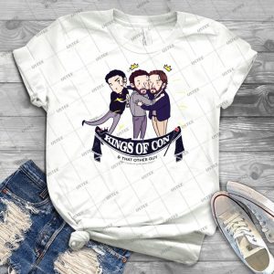 Kings Of Con & Other Guy - With Text - - Best Unisex Trending Handmade T-shirt Gift Idea For Men T-shirt For Woman
