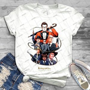 Kingsman The Golden Circle Movie - Best Unisex Trending Handmade T-shirt Gift Idea For Men T-shirt For Woman