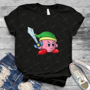 Kirby T Shirt - Gift Idea Shirt For Men Tee For Women Classic Retro Vintage Graphic T-Shirt