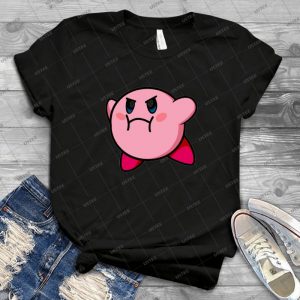 Kirby T Shirt 84 - Vintage Men's Shirt Tshirt For Women Classic Handmade Shirt Retro Graphic Tee