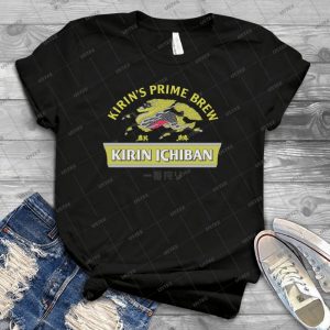 Kirin Beer - Best Unisex Trending Handmade T-shirt Gift Idea For Men T-shirt For Woman